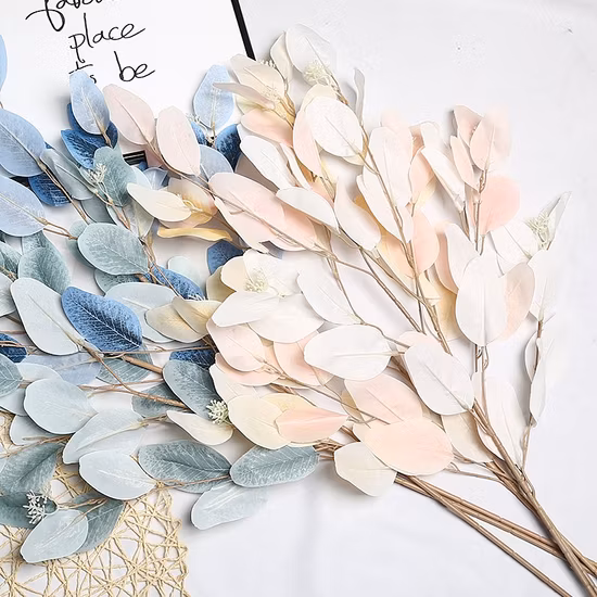 High Quality Artificial Acrylic Leaf