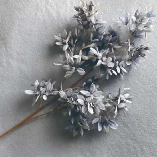 62cm Plastic Morning Glory Flower Cheap Artificial Flower Arrangements for Home Decoration