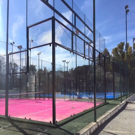 Padel Tennis Grass Turf Artificial Grass Synthetic Turf for Padel Tennis Courts Padel Pitch, No Shrinkage Padel Turf, Non Shriking Grass